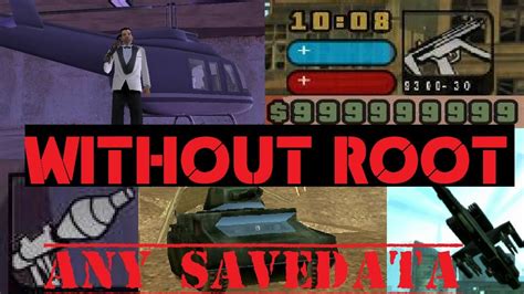 [GTA LCS Mobile]How to play any save game data .